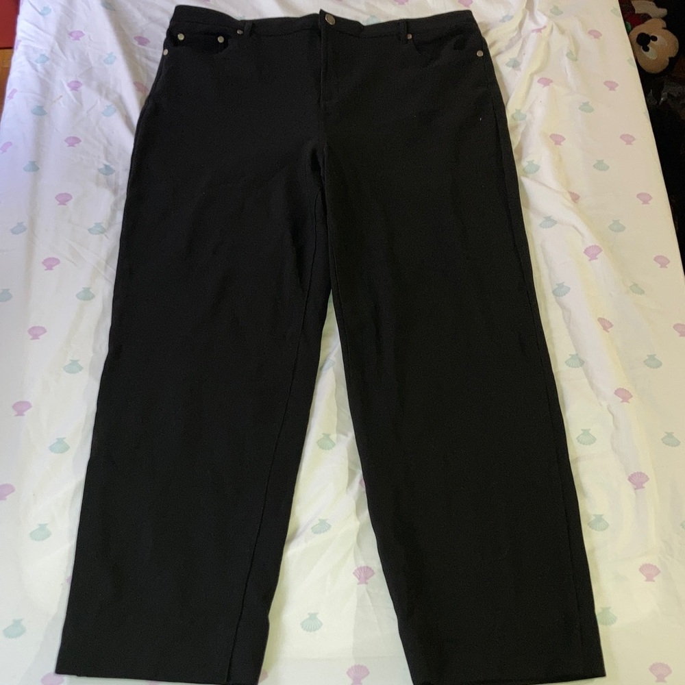 Tradition Country collection Black Straight-Leg Pants